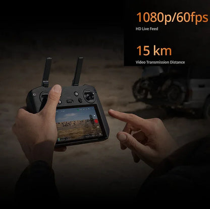 Dron Profesional con Doble Cámara 4K + BATERÍA EXTRA