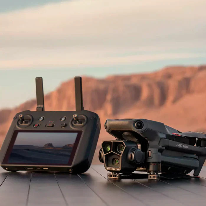 Dron Profesional con Doble Cámara 4K + BATERÍA EXTRA