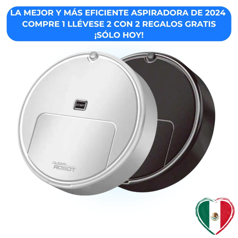 Robot Aspirador 3 en 1 - Total Cleaning