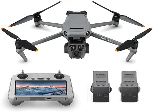Dron Profesional con Doble Cámara 4K + BATERÍA EXTRA